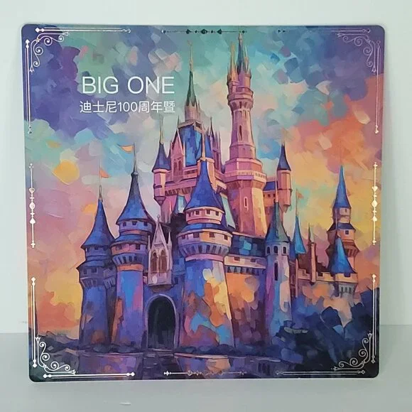 Frozen Elsa Disney 100th Limited Edition Art Card Print Big One 224/255